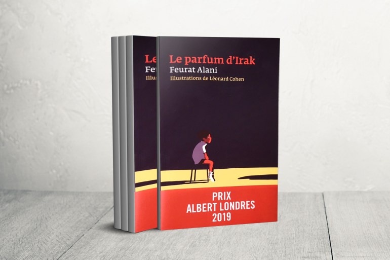 مؤلف "أذكر الفلوجة" فرات العاني: الهوية شجرة متفرعة والأدب تدوين للذاكرة 1 غلاف كتاب le parfum d irak