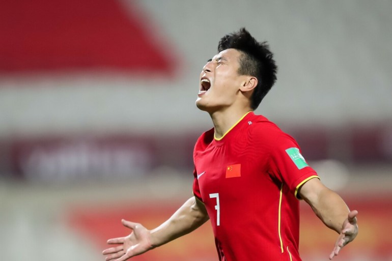 الصين في كأس آسيا 2023.. حلم اللقب الأول يراود "التنين" في الدوحة 1 وو لي أحيني- الصور المرفقة من مواقع الاتحاد الصيني على وسائل التواصل الاجتماعي