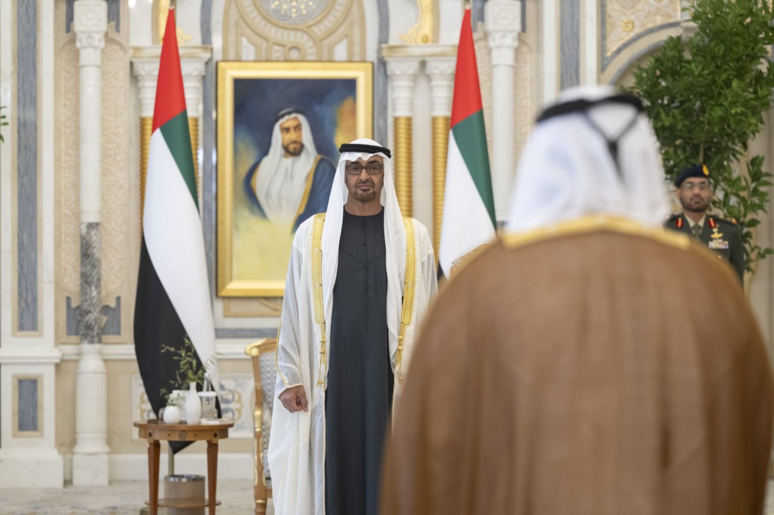 مسؤولية سفراء الدولة وممثليها في الخارج كبيرة في بناء شراكات فاعلة مع العالم 1704378549 image