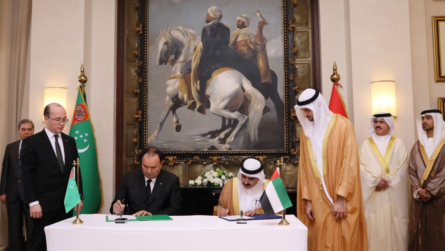 دراجون أويل توقع اتفاقية لتوسعة استثماراتها في تركمانستان 1704542491 image