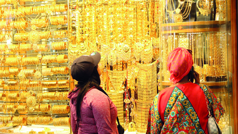 السيّاح يستحوذون على الحصة الكبرى من مبيعات الذهب 1704665947 image