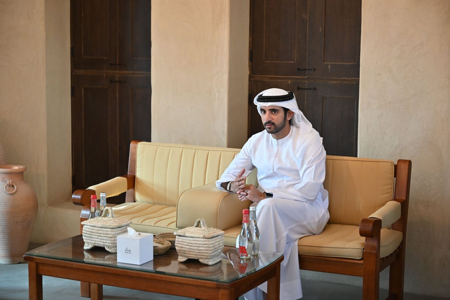 حمدان بن محمد يعتمد حزمة مشاريع جديدة في حتا 1704805145 image