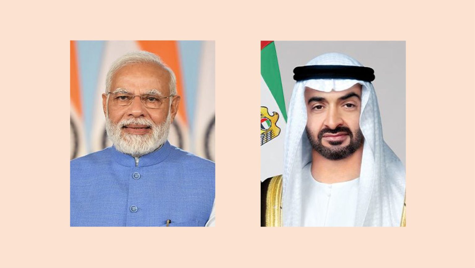 محمد بن زايد وناريندرا مودي يشهدان تبادل عدد من مذكرات التفاهم بين البلدين 1704818157 image