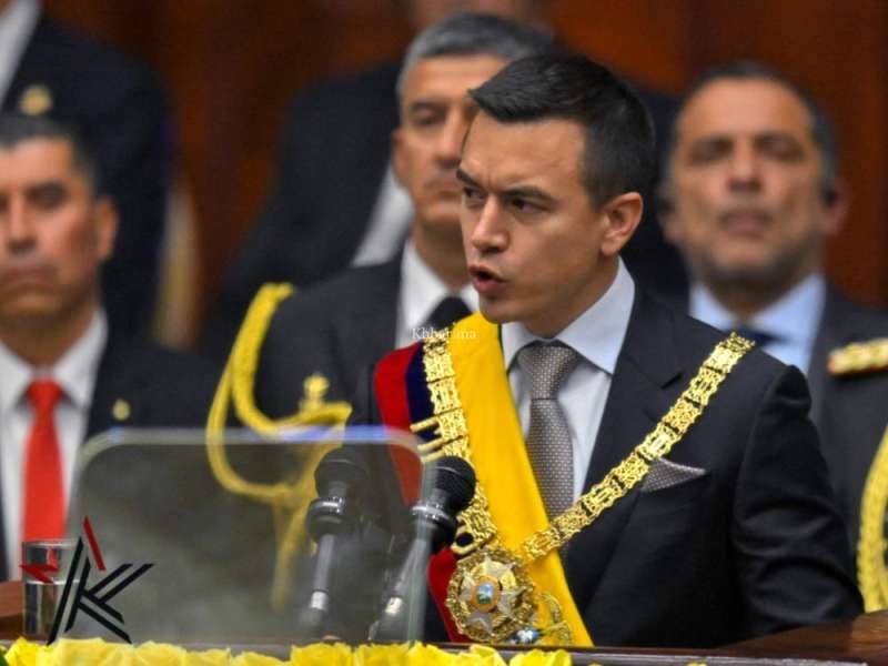 الإكوادور في حالة حرب في مواجهة موجة غير مسبوقة من عنف العصابات 1704977783 image