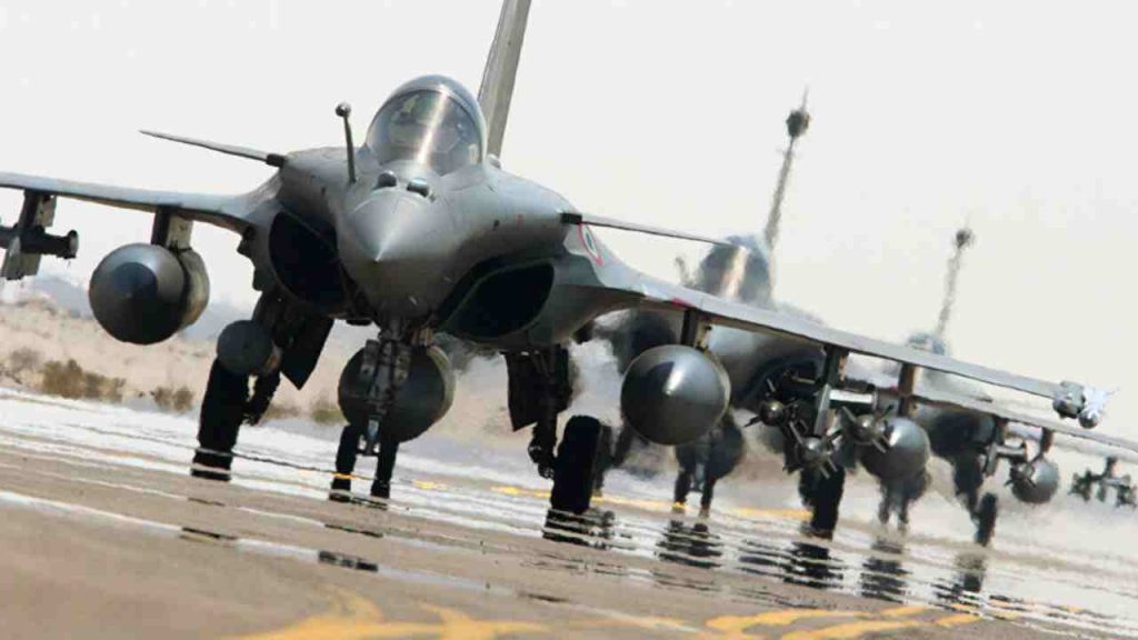 فرنسا طلبت 42 طائرة مقاتلة جديدة من طراز رافال 1705073517 image