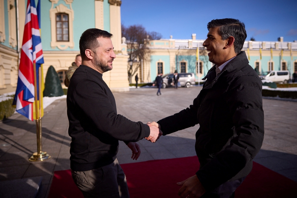 سوناك يزور كييف للإعلان عن زيادة التمويل العسكري لأوكرانيا 1705077725 image