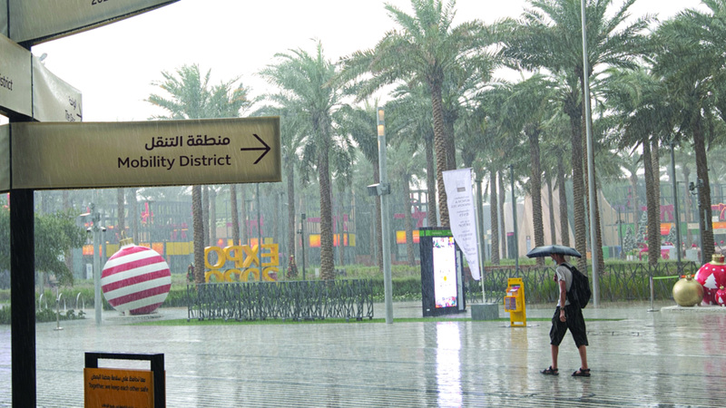 الطقس صحو.. وغائم جزئياً 1705278790 image