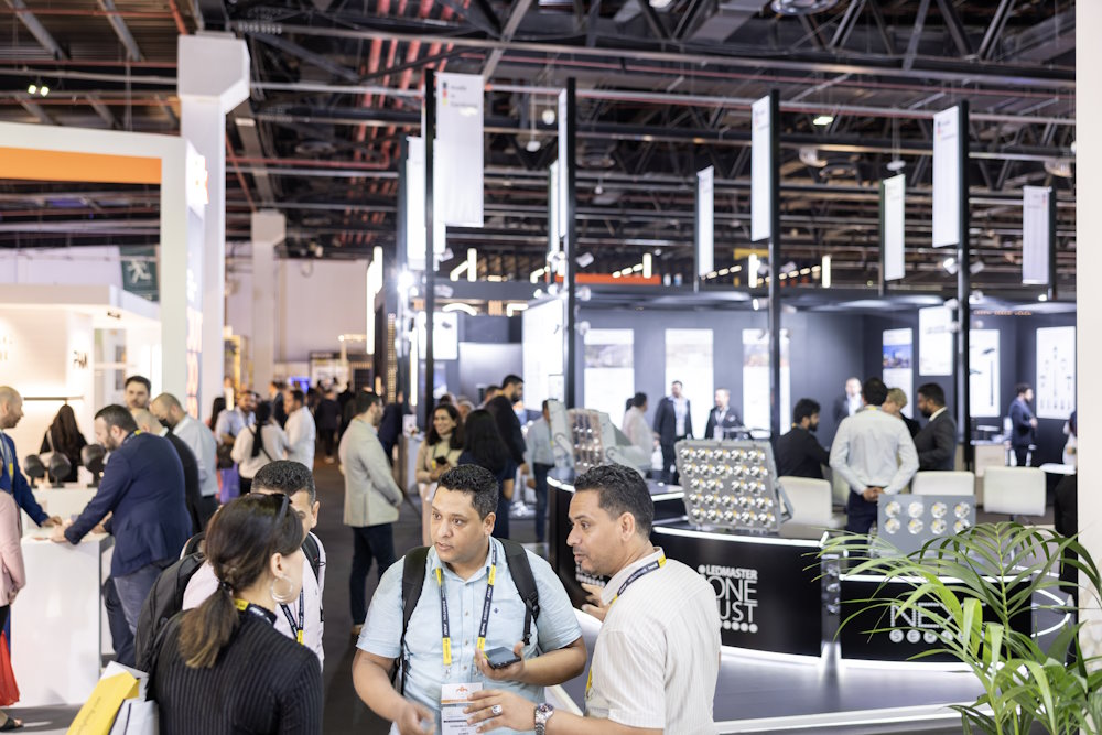 معرض «لايت + إنتلجنت بيلدنج» ينطلق في دبي غداً 1705311125 image