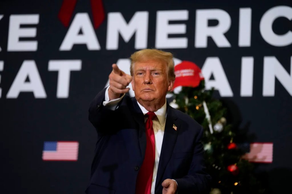 ترامب بصدارة التوقعات في أيوا.. وتقدم لنيكي هيلي 1705349511 image