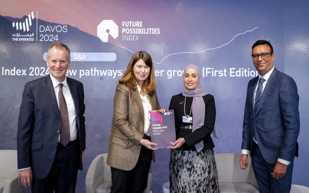 الإمارات الأولى عالمياً في 20 مؤشر جاهزية لفرص المستقبل 1705352502 image