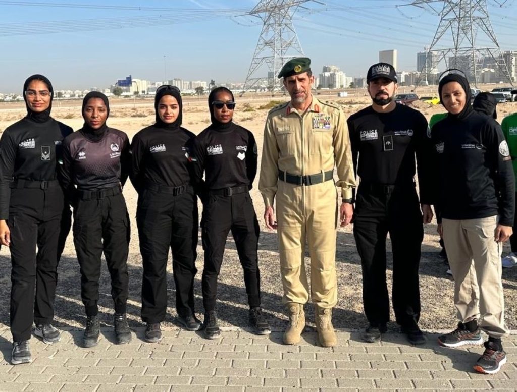 عبد الله المري يتفقد منافسات بطولة شرطة دبي الثانية للرماية 1705461439 image