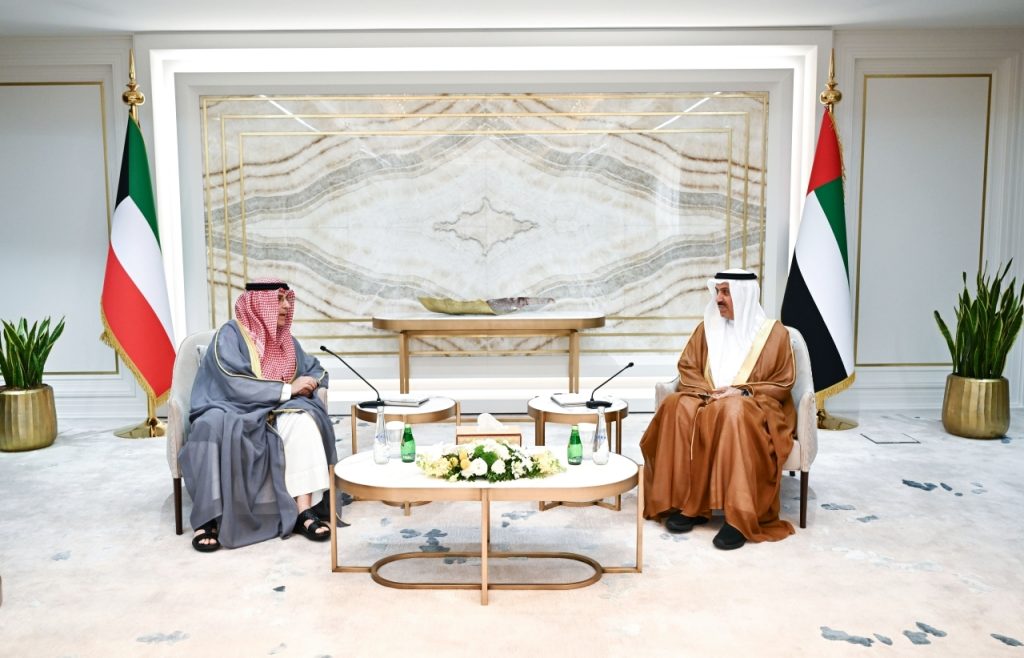 صقر غباش يبحث تعزيز التعاون مع سفراء الكويت ومصر والعراق 1705545980 image