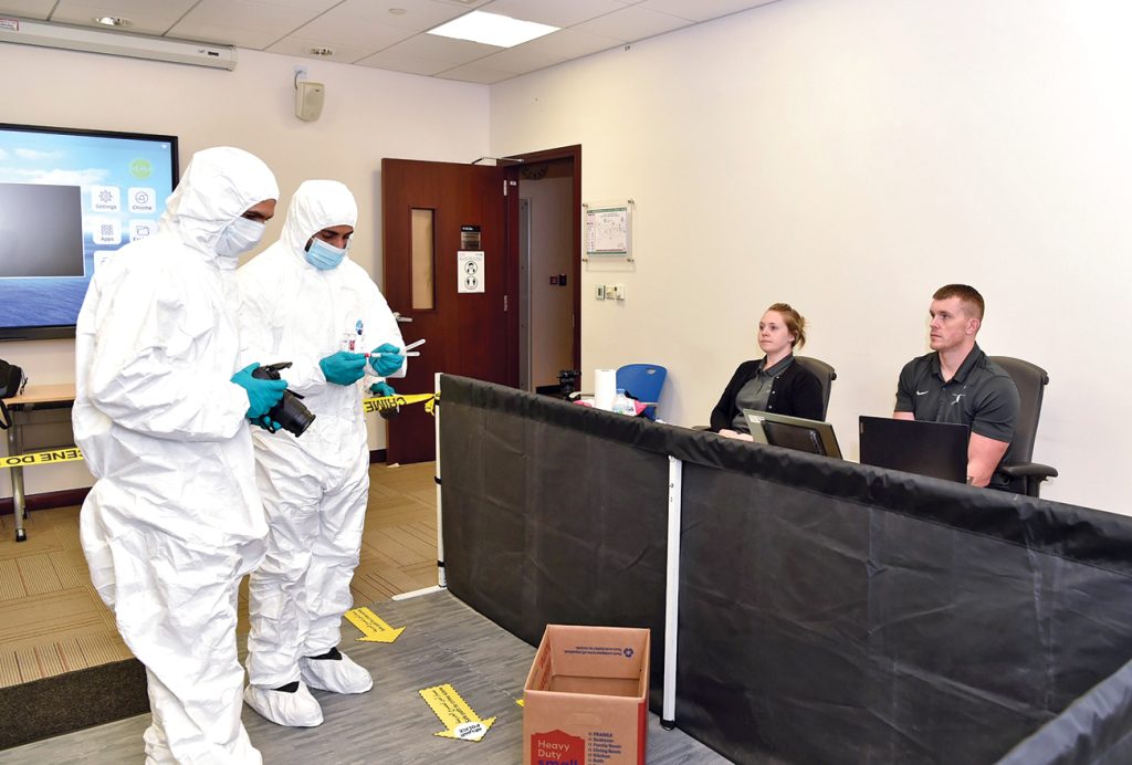 شرطة دبي تجتاز 62 اختبار كفاءة عالمياً 1705554035 image