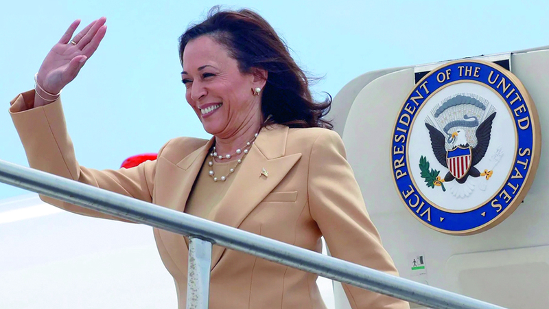 كامالا هاريس «خائفة للغاية» من عودة ترامب إلى البيت الأبيض 1705619156 image