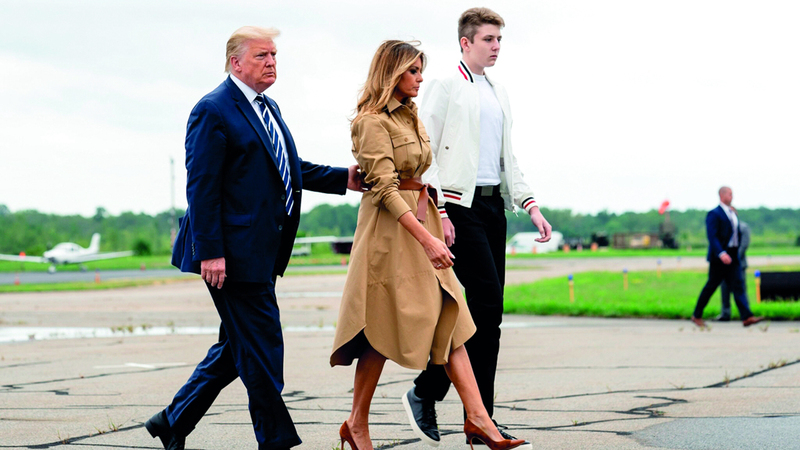 طول بارون ترامب سببه تناول طعام جدته 1705621468 image