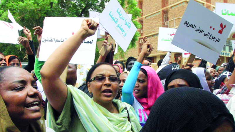 «أجساد بطولية» وثائقي يروي قصة نضال المرأة السودانية 1705622450 image