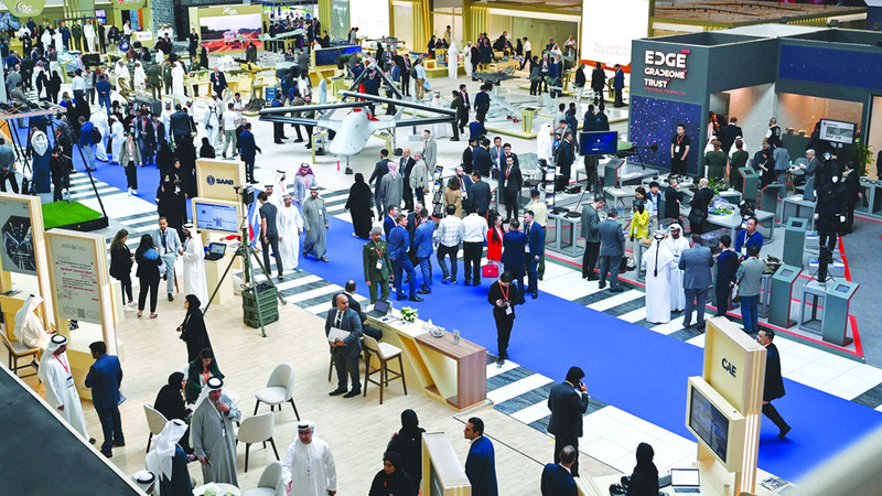 2.9 مليار درهم.. حصيلة صفقات «يومكس» و«سيمتكس» 1706216444 image