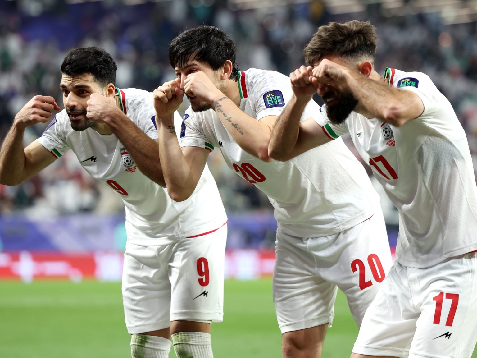 إيران بالعلامة الكاملة لثمن النهائي والإمارات ثانية المجموعة الثالثة بكأس آسيا 1955126777 1706027762