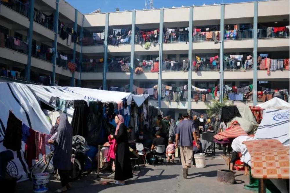 وسط تحذيرات من انهيار غزة.. المرصد الأورومتوسطي يطالب بوقف القتل الإسرائيلي المتعمد للجوعى 2202501