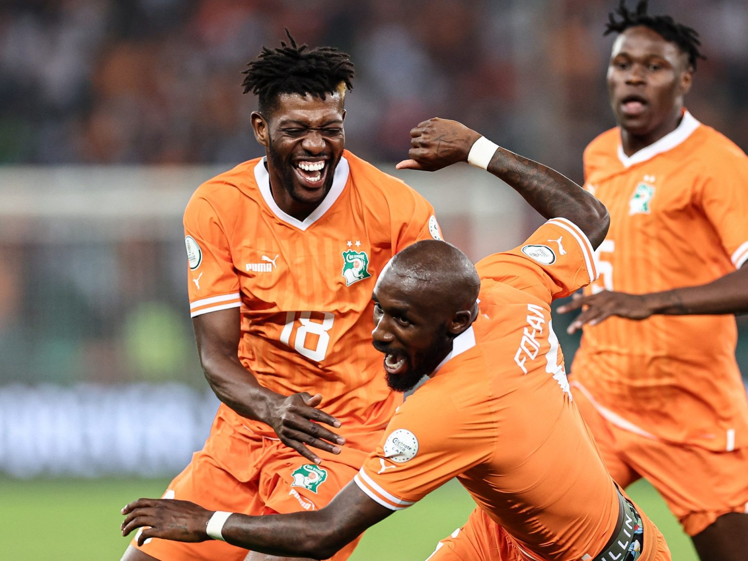 شاهد.. ساحل العاج تفوز على غينيا بيساو في افتتاح كأس أفريقيا 34EW2PC highres 1705177582