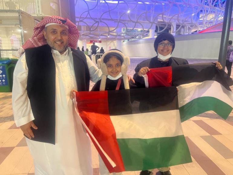 في ليلة الخروج الحزين "للأبيض" من كأس آسيا.. تلاحم قطري إماراتي بالمدرجات 1 مشعل عبدالهادي