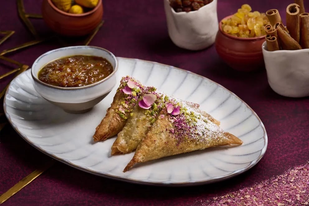 رحلة في دول مجلس التعاون الخليجي.. مهرجان دبي للتسوق 5 APK Food Sambuseh