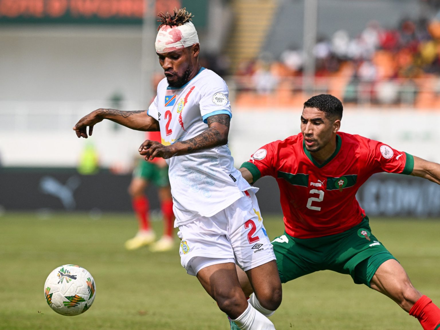 شاهد.. المغرب يفرّط في تقدمه ويتعادل مع الكونغو الديمقراطية في كأس أفريقيا Morocco 6 1705853324