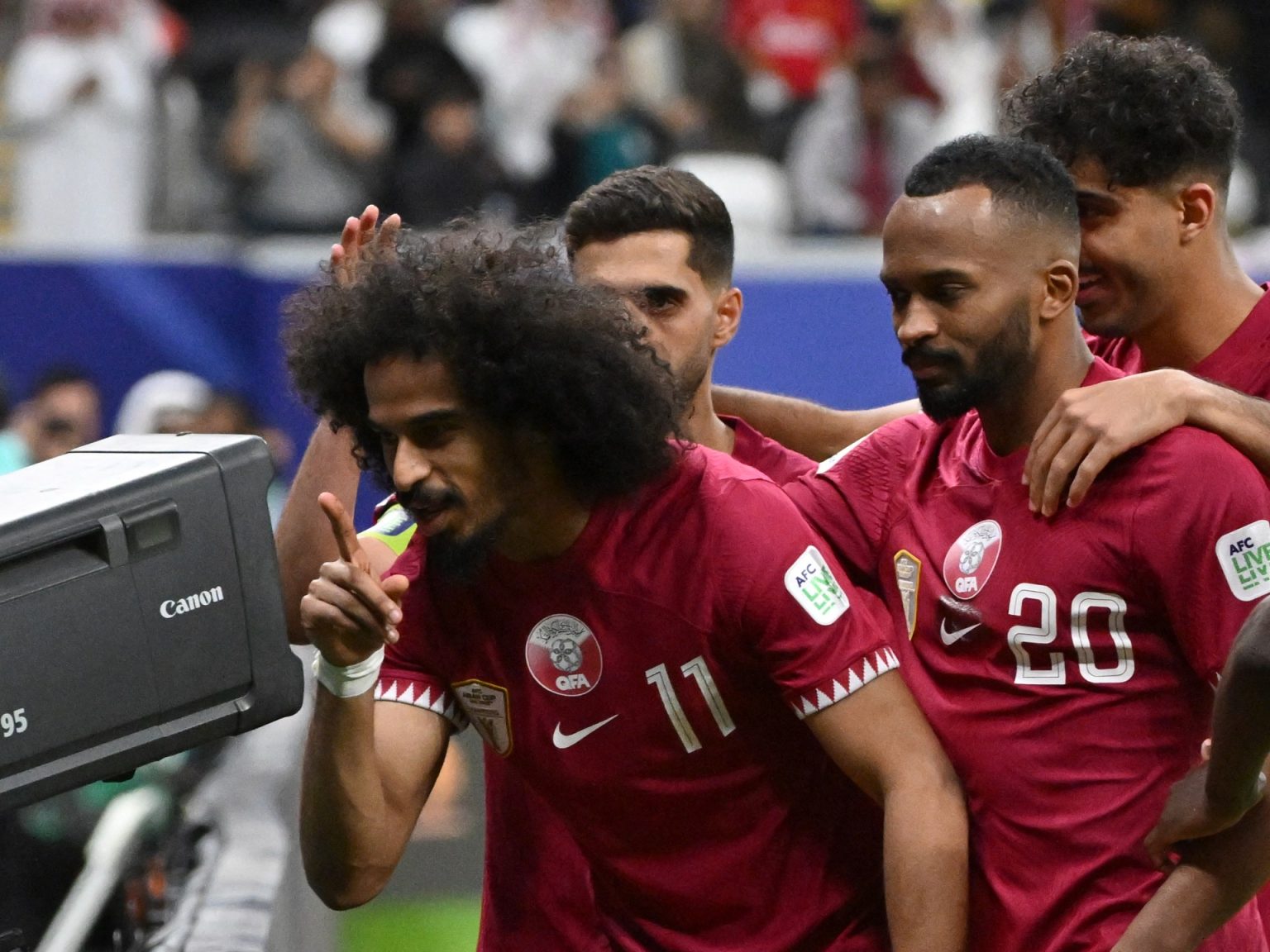 قطر تنهي مغامرة فلسطين وتبلغ ربع نهائي كأس آسيا PIC 5543233 1706549364