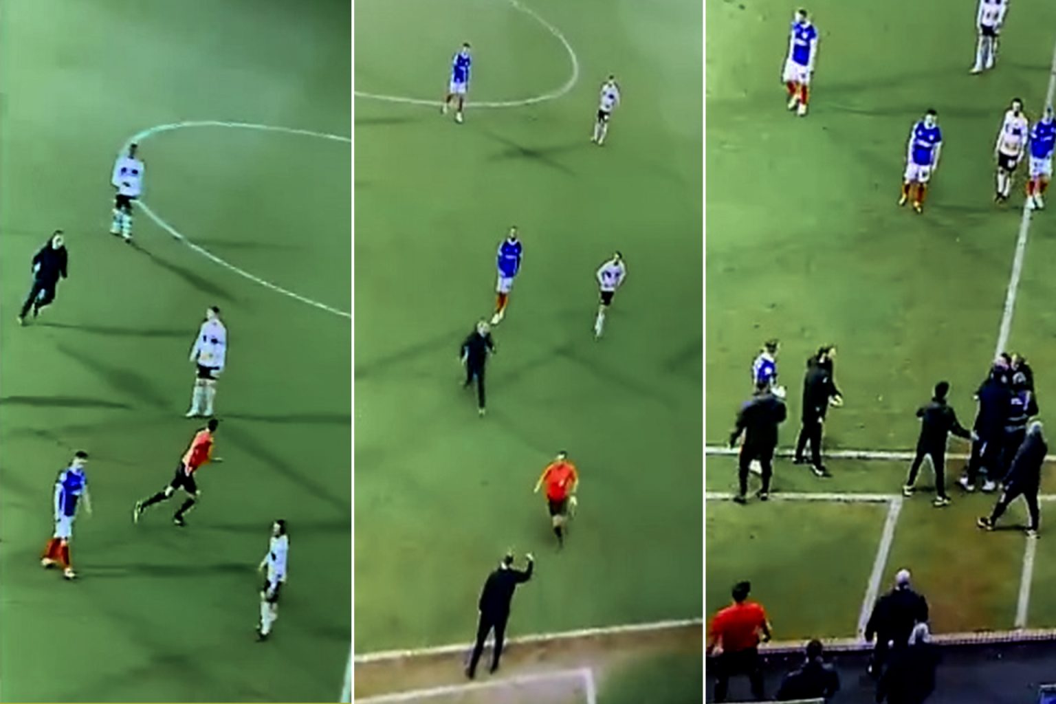 شاهد.. مشجع يطارد حكما بالبطولة الإنجليزية بسبب ركلة جزاء Untitled 1 1706386010
