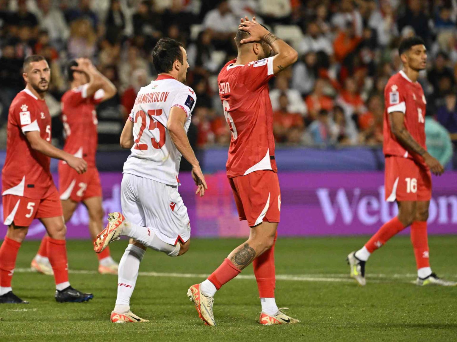 شاهد.. لبنان يودّع وطاجيكستان ترافق قطر إلى ثمن نهائي كأس آسيا doc 34gd22n 1705944443