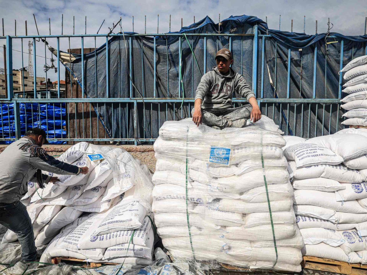 فلسطين تحذر من تصفية قضية اللاجئين ودعوات لإلغاء قطع تمويل الأونروا doc 34gz9nn 1706452059