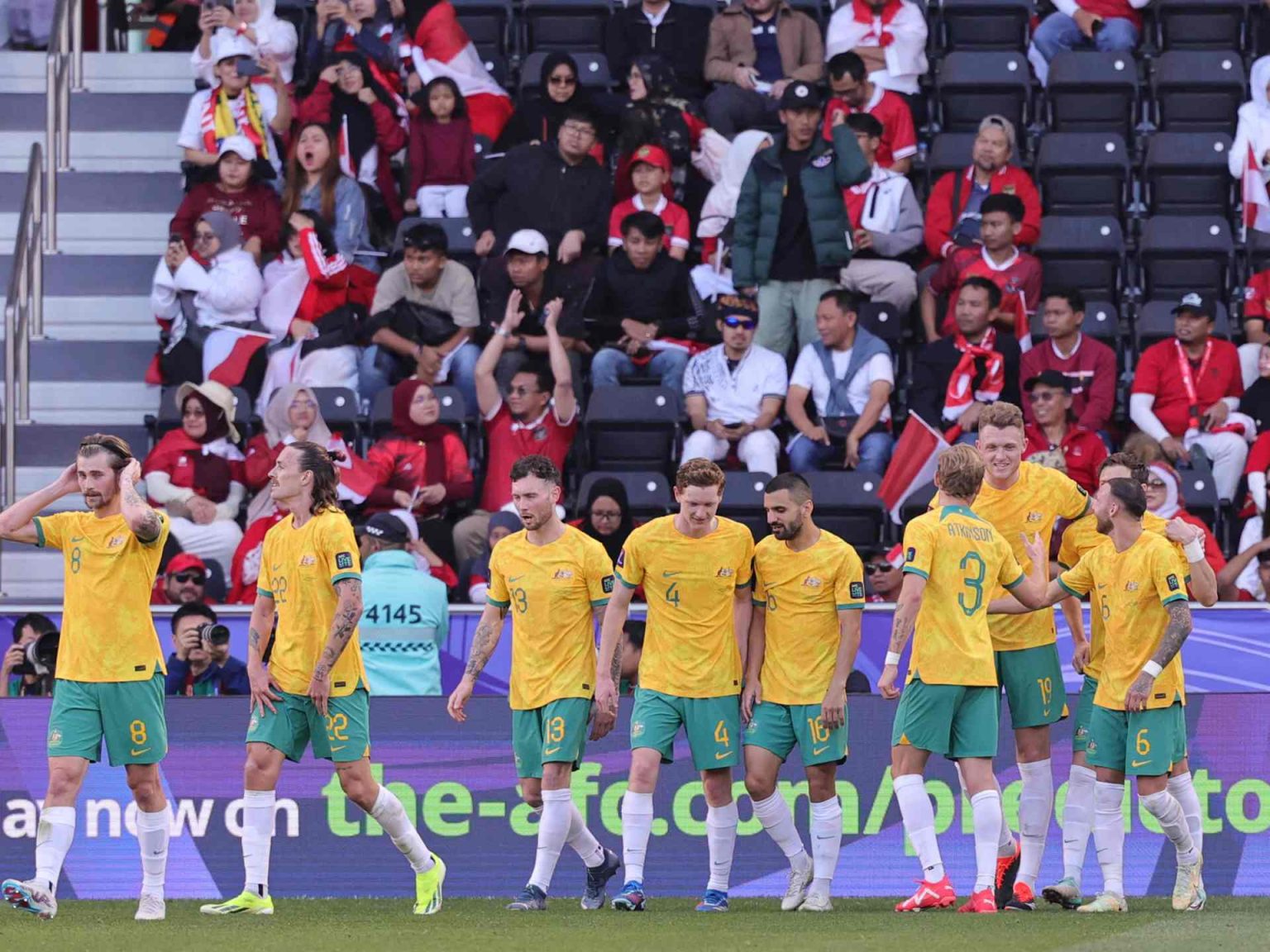 أستراليا تسحق إندونيسيا وتنتظر السعودية أو كوريا الجنوبية في ربع نهائي كأس آسيا doc 34h22zk 1706448800