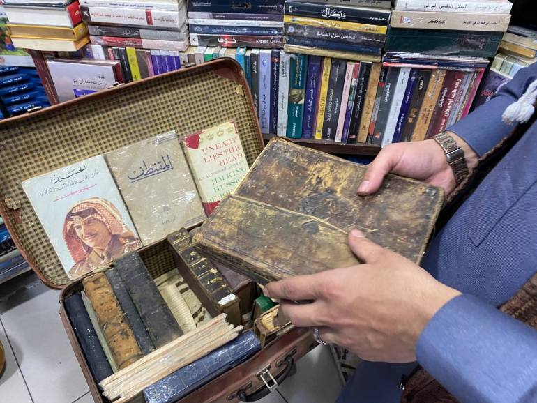 "خزانة الجاحظ" .. رحلة مكتبة الأردن التاريخية 8 قرون بين القدس وعمّان 3 مكتبة الجاحظ