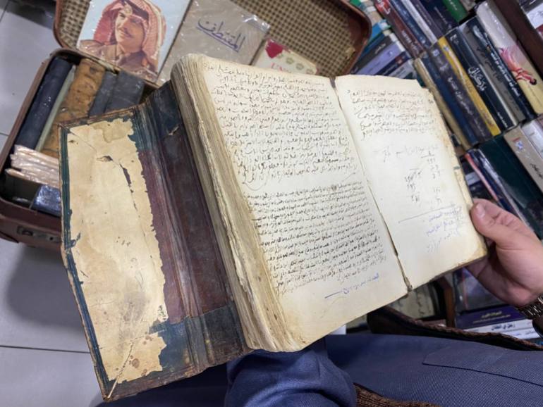 "خزانة الجاحظ" .. رحلة مكتبة الأردن التاريخية 8 قرون بين القدس وعمّان 4 مكتبة الجاحظ