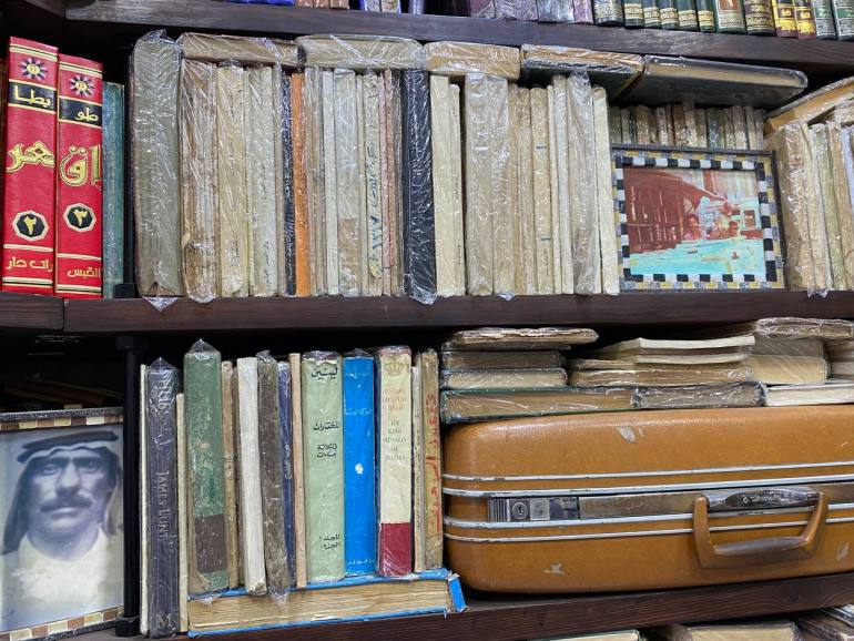 "خزانة الجاحظ" .. رحلة مكتبة الأردن التاريخية 8 قرون بين القدس وعمّان 2 مكتبة الجاحظ