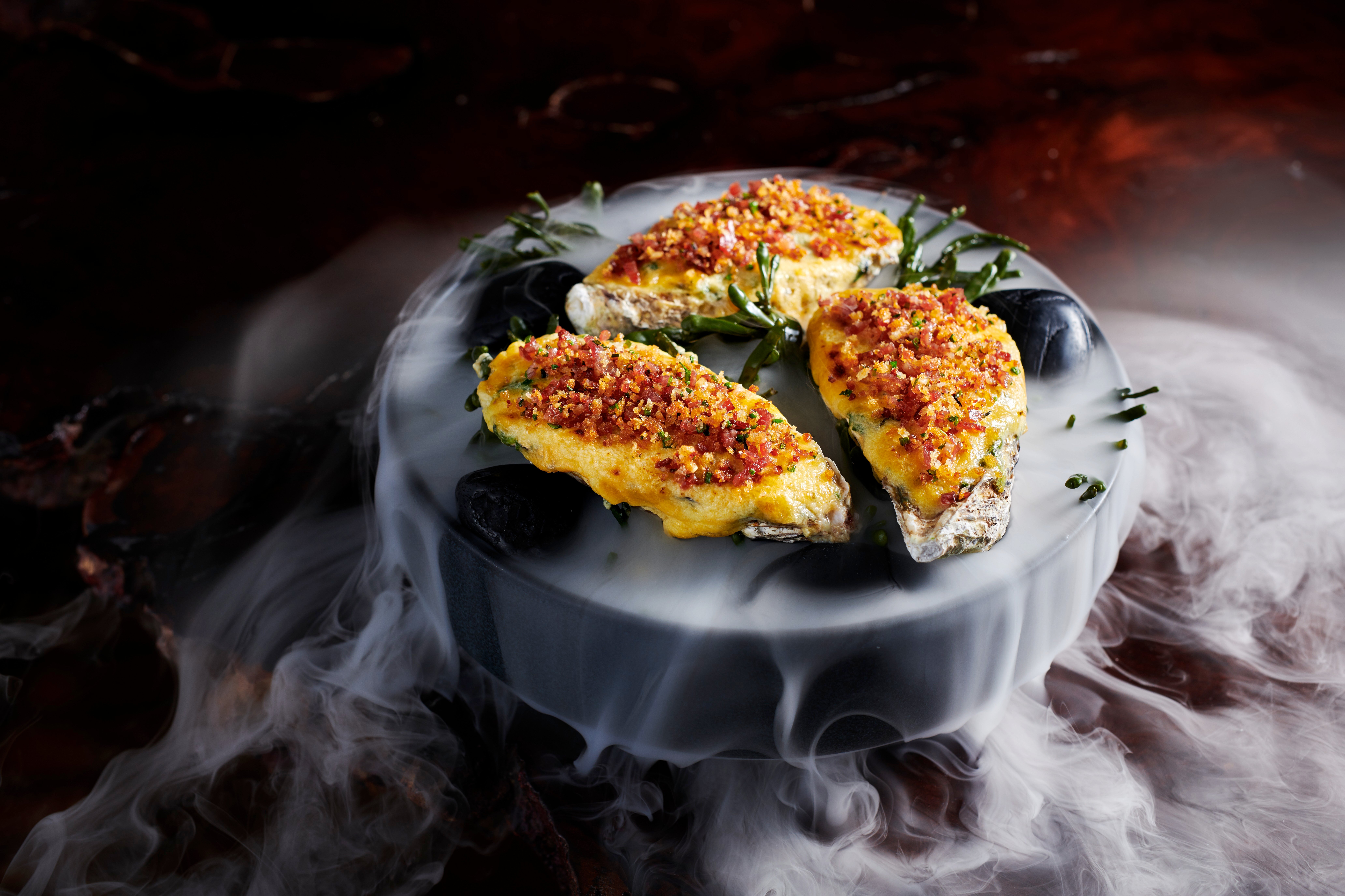 رحلة في دول مجلس التعاون الخليجي.. مهرجان دبي للتسوق 11 phy2022 din sea oysterrockefeller hr