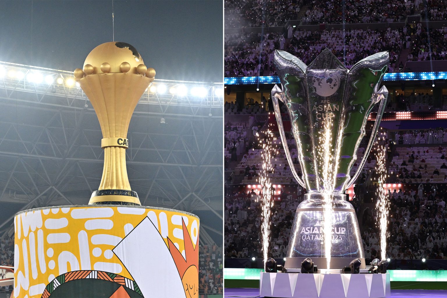 حظوظ فوز المنتخبات العربية في بطولتي كأس آسيا وأمم أفريقيا ٦٦٦ 1706270055