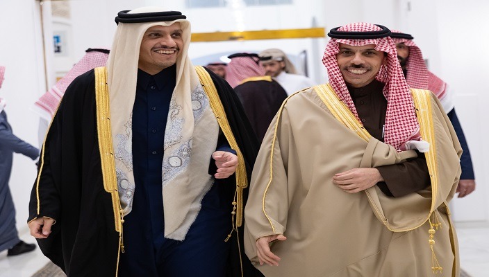 بن فرحان يستقبل الوزراء المشاركين في الاجتماع الوزاري التشاوري بشأن غزة 1000318931