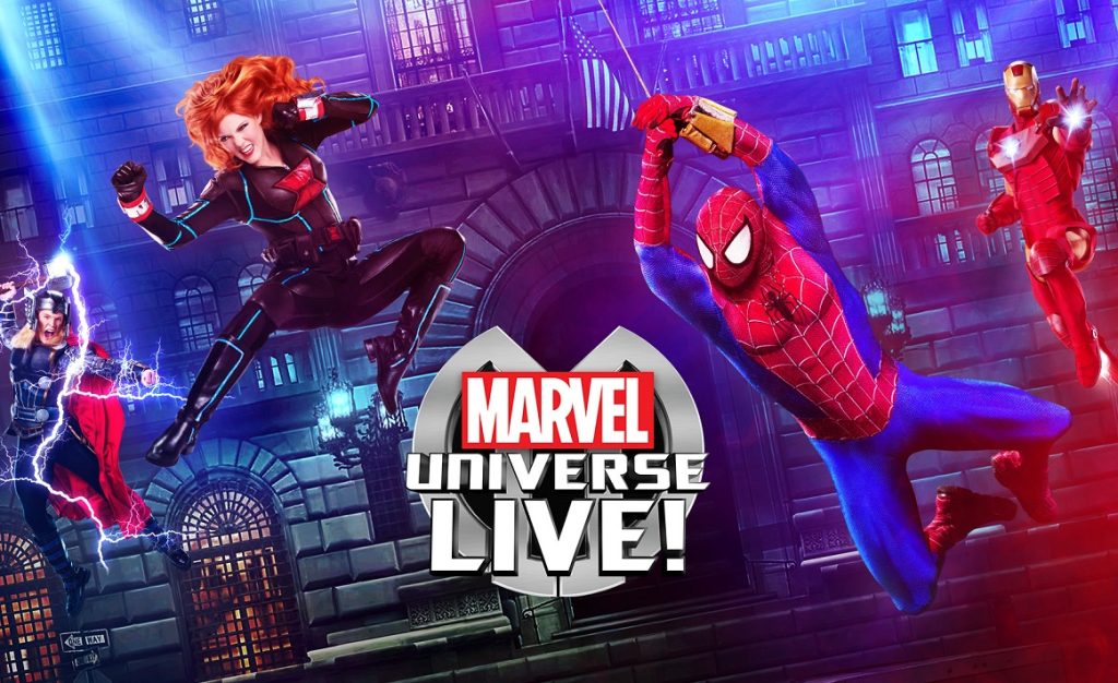 17 عرضاً حياً يحبس الأنفاس على مسرح كوكا كولا أرينا مع انطلاق Marvel Universe LIVE! 1706858554 image