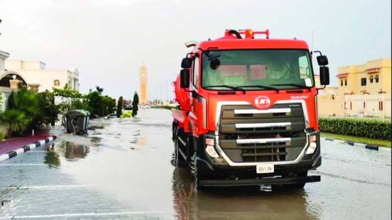 المنطقة الشرقية تكثف استعداداتها خلال الحالة الجوية 1706915217 image