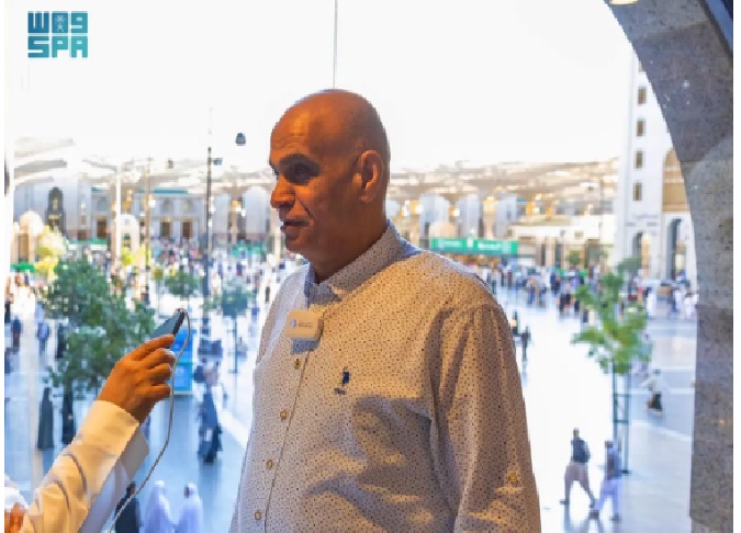 ضيوف برنامج خادم الحرمين للعمرة والزيارة : الاستضافة تجسد المعاني الحقيقية لاهتمام المملكة بالمسلمين 1706939184 1