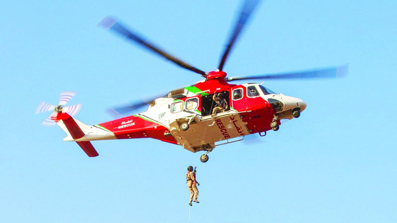 إنقاذ شخصين كانا مفقودين في البحر 1707009332 image