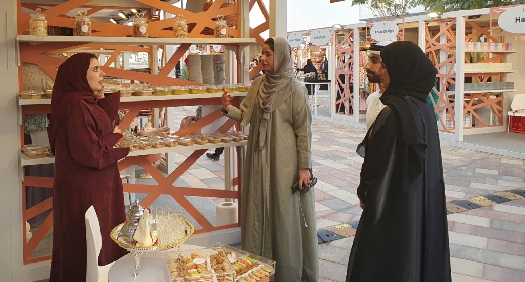 34 رائدة أعمال إماراتية يستعرضن مشروعاتهن في «مبدعة» 1707099826 image