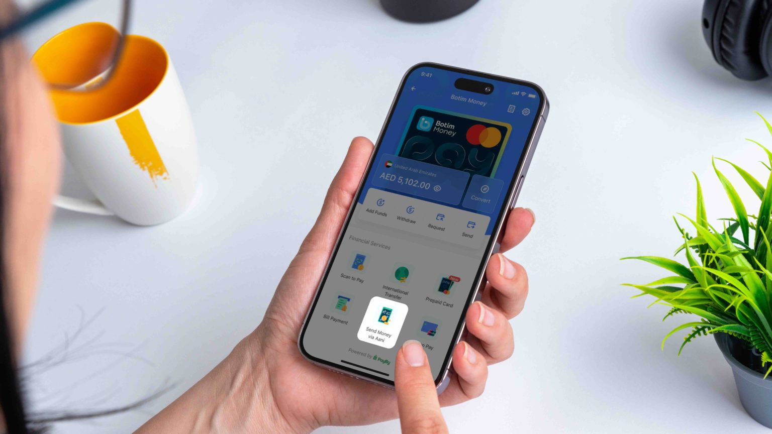 «الاتحاد للمدفوعات» و «بوتيم» يطلقان منصة «آني» للدفع الفوري بالمحمول 1707117585 image