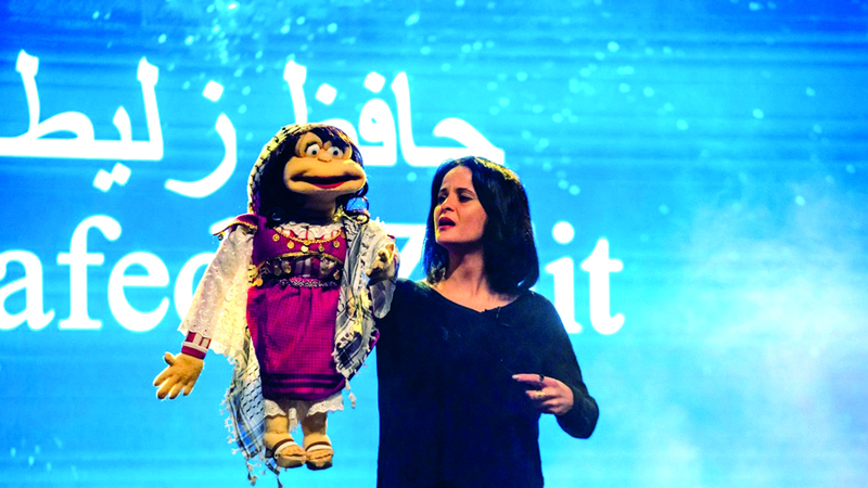 أيام قرطاج لفنون العرائس تشعل «شمعة الأمل الخامسة» 1707117739 image