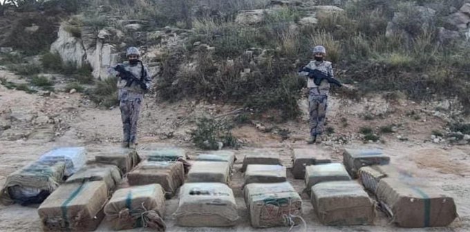 حرس الحدود بجازان يحبط تهريب 160 كيلوجرامًا من القات 1707175704 21