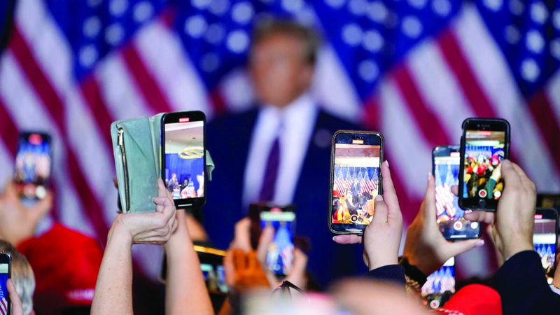 «التزييف» يثير مخاوف التضليل الانتخابي في أميركا 1707259532 image