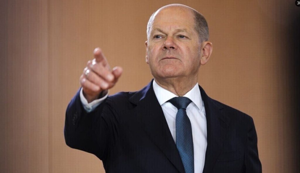 شولتس يطالب إسرائيل بالالتزام بالقانون الدولي الإنساني في غزة 1708171518 image