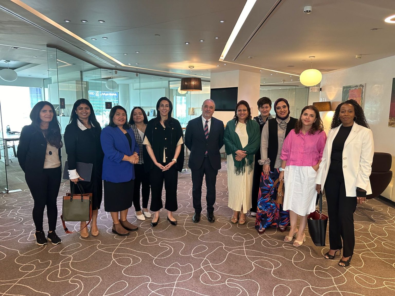 مجلس سيدات أعمال دبي يعزز مهارات أعضائه في المجال المالي 1708264503 image