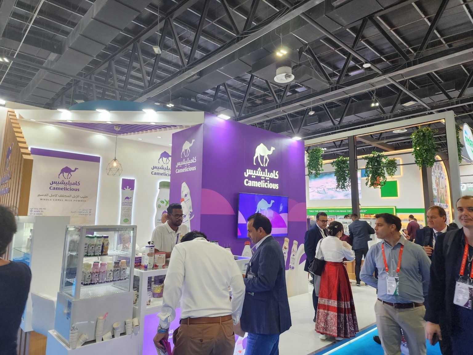 إقبال كبير في أول أيام معرض جلفود 2024 بدبي 1708343205 image